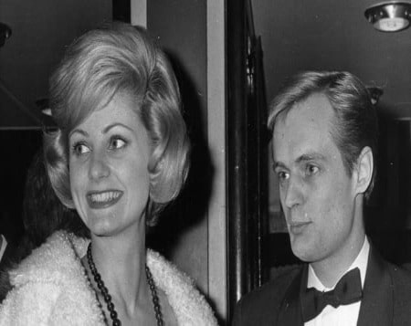 Katherine Carpenter's husband, David McCallum got separated after ten years of marriage with his first estranged wife, Jill Ireland. Did the couple welcomed any children?